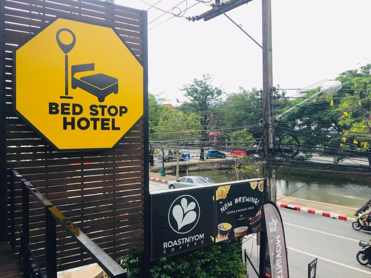 Bed Stop Hotel Chiangmai Chiang Mai Zewnętrze zdjęcie